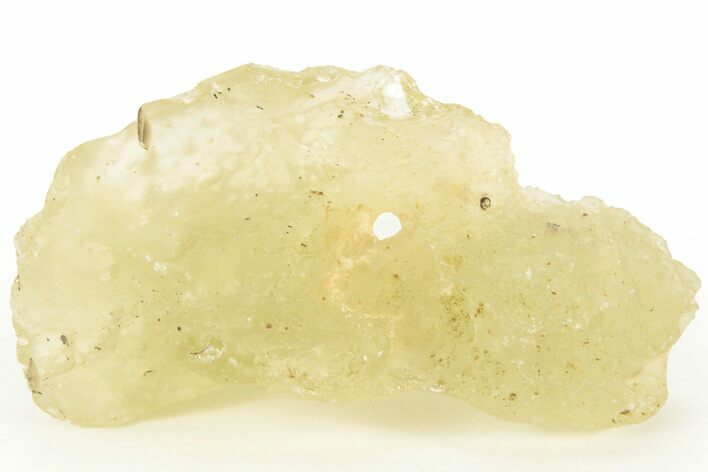 Libyan Desert Glass ( grams) - Meteorite Impactite #222335